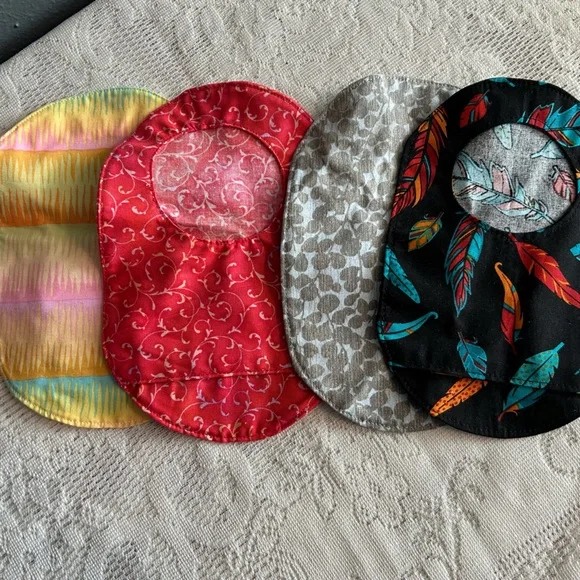 Colorful Handmade/Handcrafted Ostomy covers - Picture 1 of 9